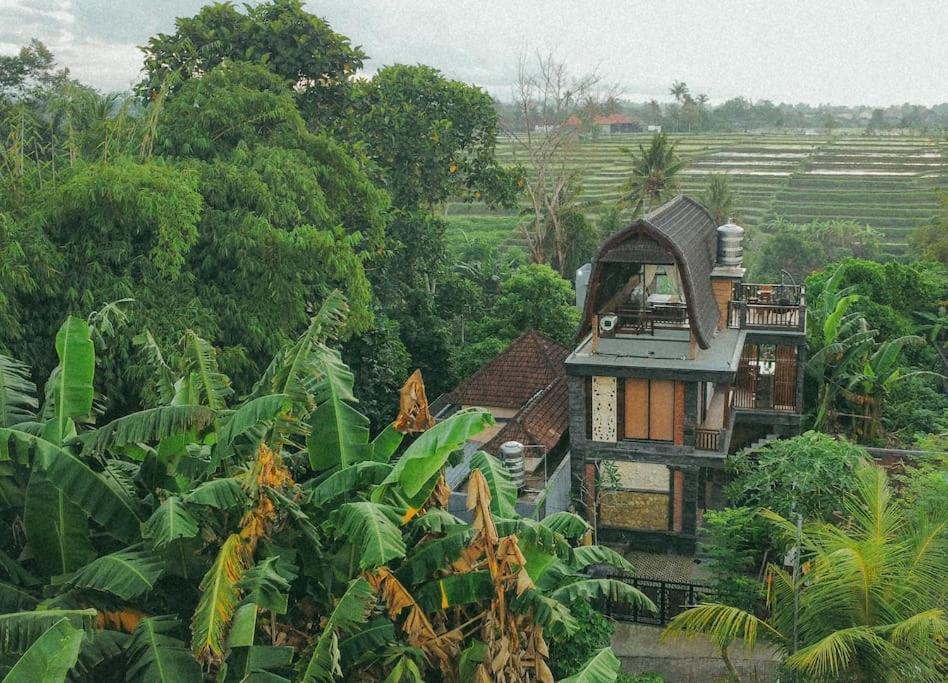 Tori Klumpu, 3 Bedroom Artistic Villa, Dual Views Near Ubud Badung  Dış mekan fotoğraf