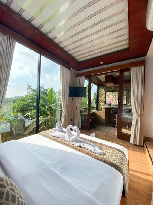 Tori Klumpu, 3 Bedroom Artistic Villa, Dual Views Near Ubud Badung  Dış mekan fotoğraf